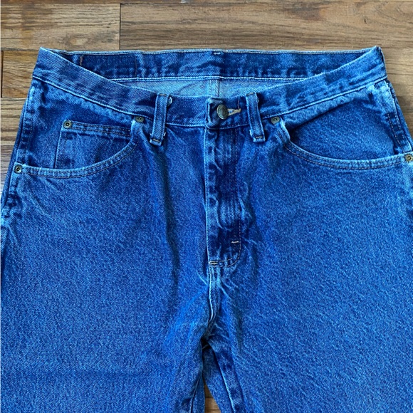 Mens Wrangler Jean Capris Cut Size 33 waist - Picture 8 of 9